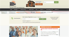 Desktop Screenshot of fultonsavings.com